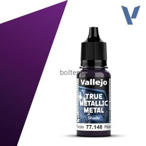 VALLEJO 77148 True Metallic Metal 148 Amethyst Purple - Shade