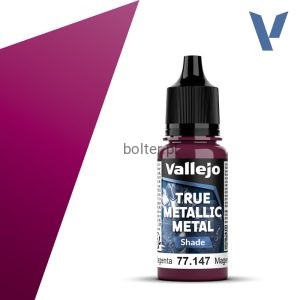 VALLEJO 77147 True Metallic Metal 147 Crimson Magenta - Shade