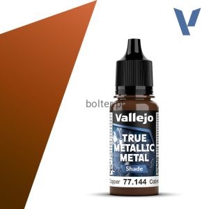 VALLEJO 77144 True Metallic Metal 144 Ancient Copper - Shade