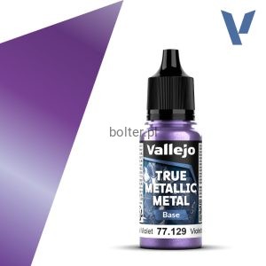 VALLEJO 77129 True Metallic Metal 129 Celestial Violet - Base