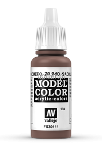 MODEL COLOR 70940 SADDLE BROWN