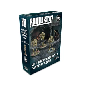 Konflikt '47 British Commonwealth Mk II Heavy Automated Infantry Squad