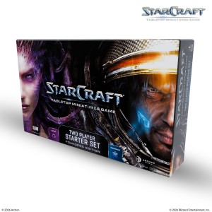 StarCraft The Miniatures Game - Two Player Starter Set Founders Edition 