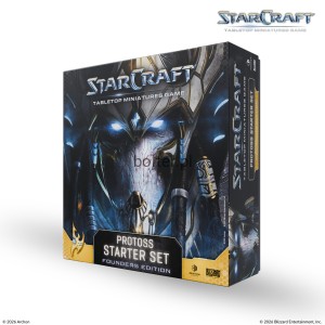 StarCraft The Miniatures Game - Protoss Starter Set Founders Edition 