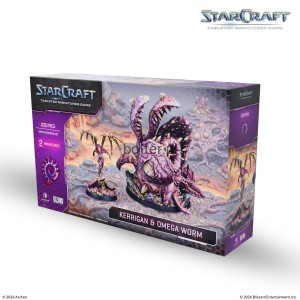 KERRIGAN (PRIMAL KERRIGAN) - ZERG - HERO EXPANSION SET