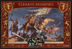 A SONG OF ICE AND FIRE [PL] - Bryganci Rodu Clagane