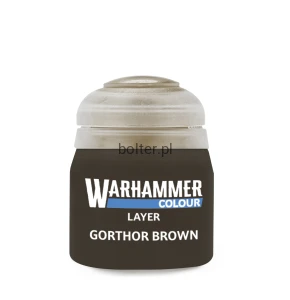 LAYER: GORTHOR BROWN