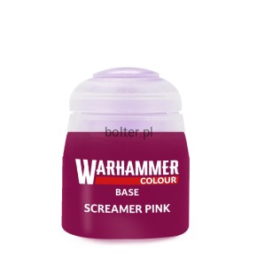BASE: SCREAMER PINK