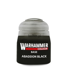 BASE: ABADDON BLACK