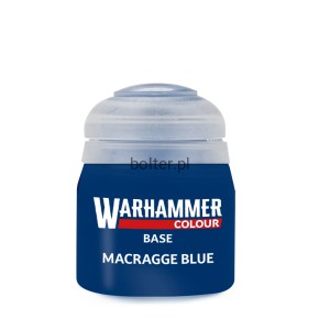 BASE: MACRAGGE BLUE