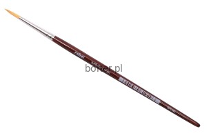 Rebel: Pędzel syntetyczny - Wash - L