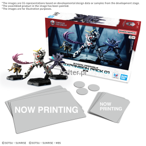 Gundam Assemble: Expansion Pack 01