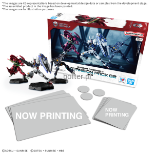 Gundam Assemble: Expansion Pack 02