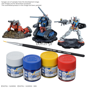 Gundam Assemble: Paint Pack 01