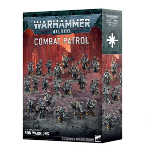 COMBAT PATROL: IRON WARRIORS (Limited)