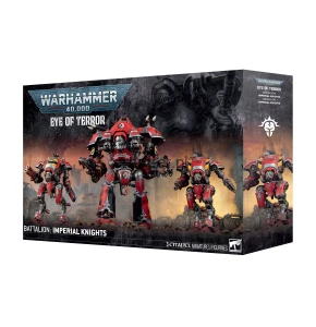 EYE OF TERROR BATTALION: IMPERIAL KNIGHTS (Limited)