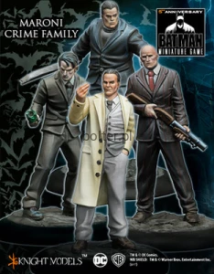 MARONI CRIME FAMILY (metal)