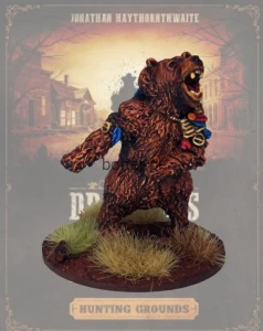 Skinwalker in Bear Form