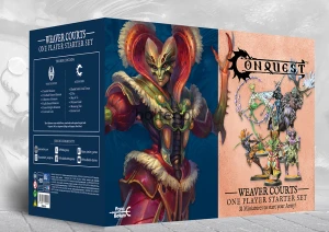 Weaver Courts: Conquest 2026 Supercharged Starter Set