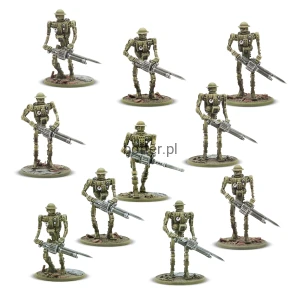 Konflikt '47 British Commonwealth Mk I Automated Infantry