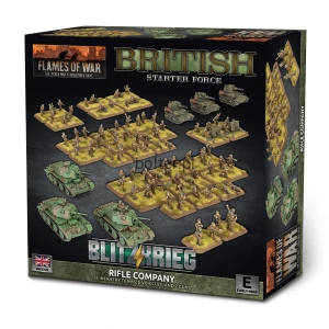 Blitzkrieg British Rifle Company (Plastic)