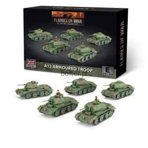 A13 Cruiser Troop (x5 Plastic)