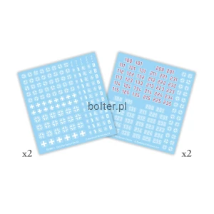  German Early War Decals (x4)