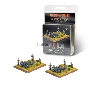 15cm Infantry Gun Platoon (x2 guns)