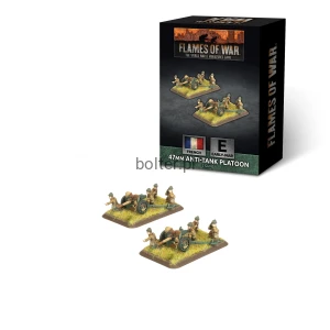 APX 47mm mle 1937 Anti-tank Platoon (x2 guns)