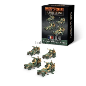 75mm SP AA Platoon (x4)