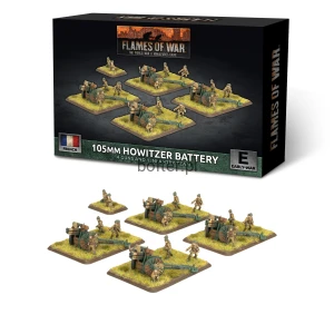 105mm Howitzer Battery (x4 guns)