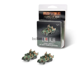 25mm Laffly SP Anti-tank Platoon (x2)