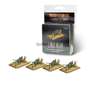 25mm AA Platoon (x4 guns)