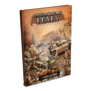 Liberation of Italy Book