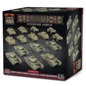 British Army Deal - North Irish Horse Churchill Tank Squadron