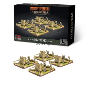 FJ 8.8cm Heavy AA (x4 guns Plastic)