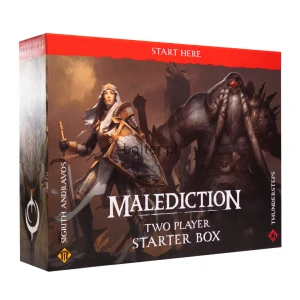 MALEDICTION Two Player Starter Box: Sigrith vs Thundersteps