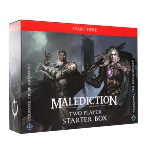 MALEDICTION Two Player Starter Box: Polinore vs Vorendal