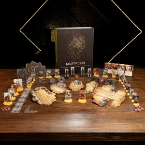 Malediction Faction Box - Order of the Shattered Throne