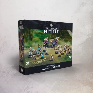 Grimdark Future: Saurian Starhost Core Set