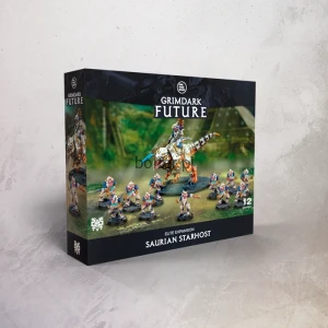 Grimdark Future: Saurian Starhost Elite Expansion