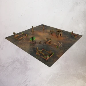 Grimdark Future: Terrain & Mat Set