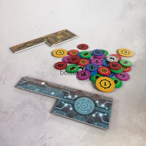 Grimdark Future: One Page Rules Tokens Set (70)