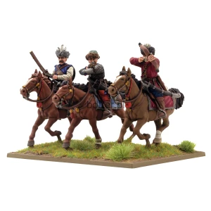 Polish-Lithuanian Levy Cavalry with Muskets