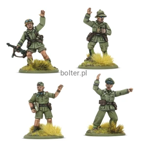 Afrika Korps platoon commanders