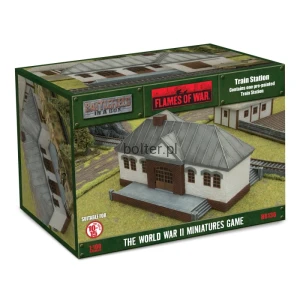 Travel: Train Station (x1), Full Painted Terrain