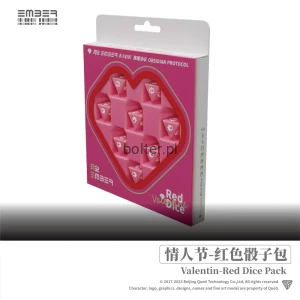 Valentine Red Dice pack