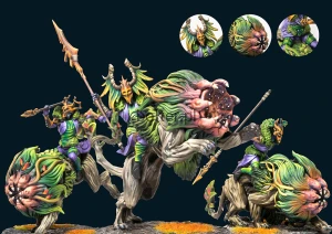 Weaver Courts: Wyrd Knights