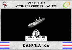 BW: Togo - Kamchatka (Auxiliary cruiser / Collier)