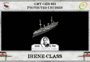 BW: Togo - German Irene-class (Protected cruiser)